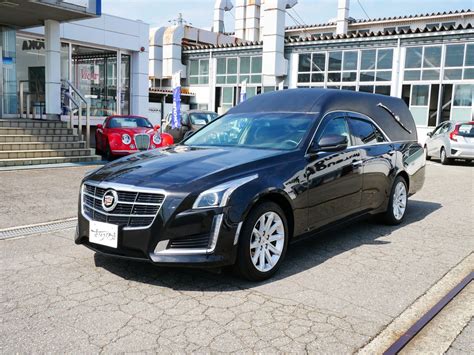 cadillac cts hearse.